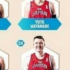 北京时间2月28日，男篮世预赛窗口期，日本男篮迎战韩国男篮赛前，日本男篮公布了与