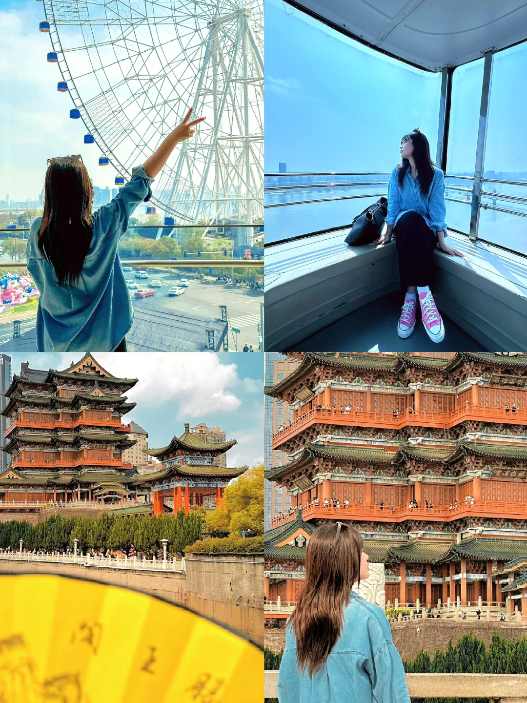 ✈️暑期Citywalk南昌之旅❗我心中的闪光城市✨