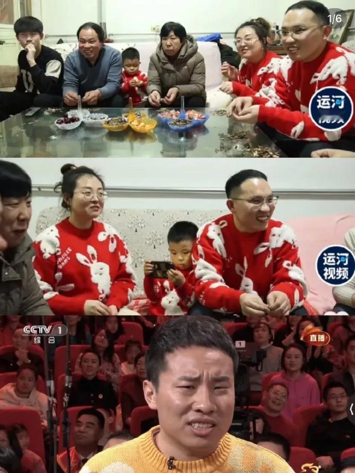 徐志胜一家撞脸度爆表！网友笑称"共用一张脸"，他本人幽默回应引热议。不少人看照片