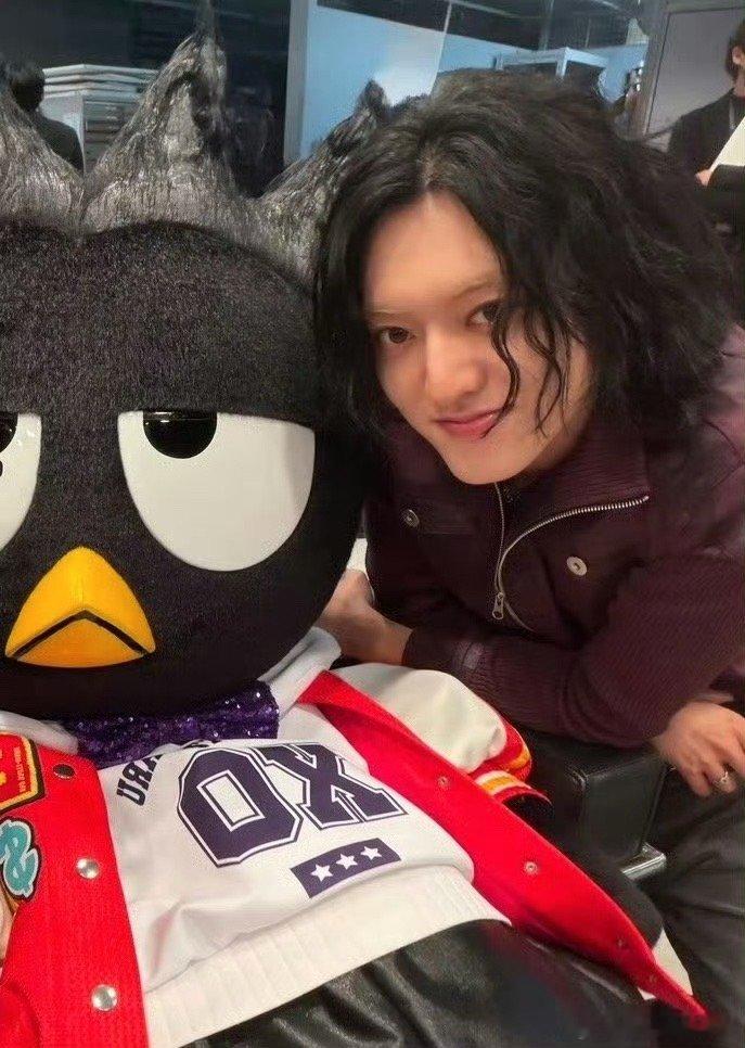 渡边温斗近照 不仔细看还以为是迈克尔杰克逊 