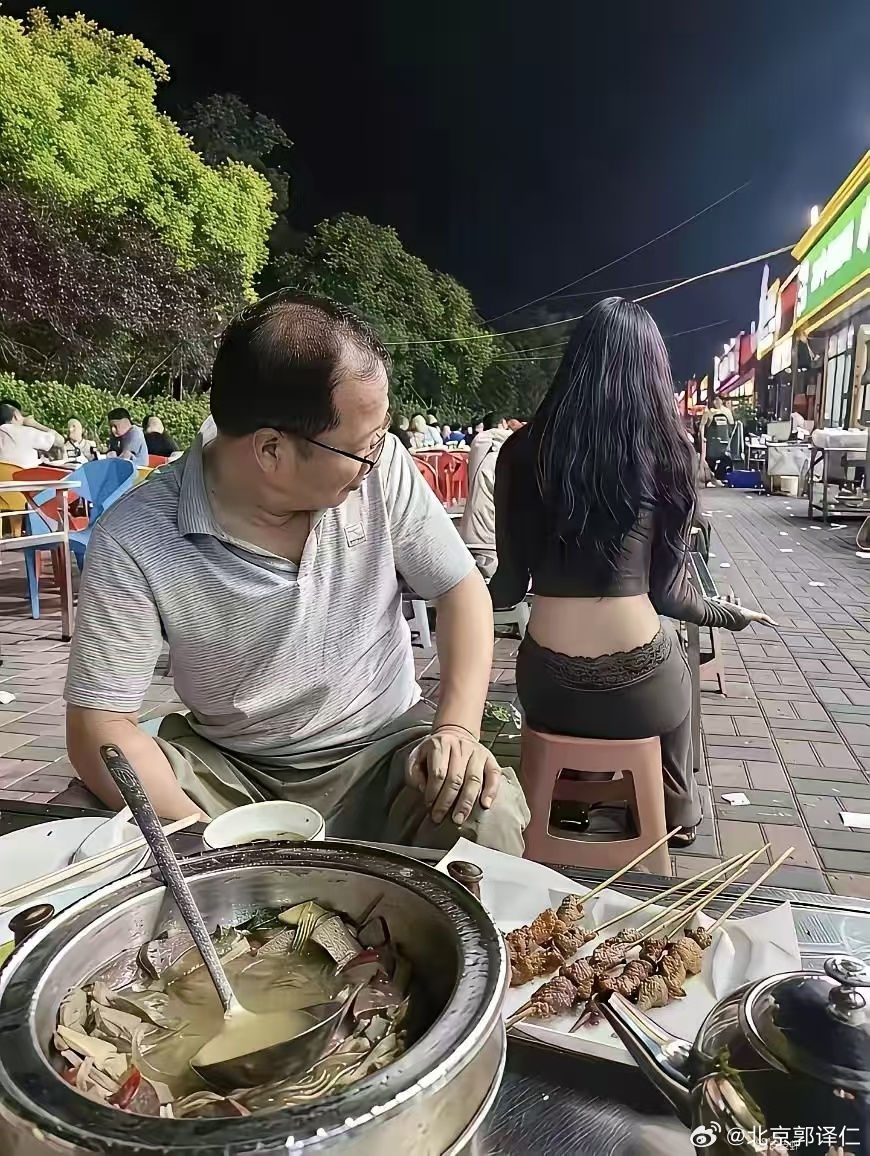 食之无味和秀色可餐有时就在一瞬间