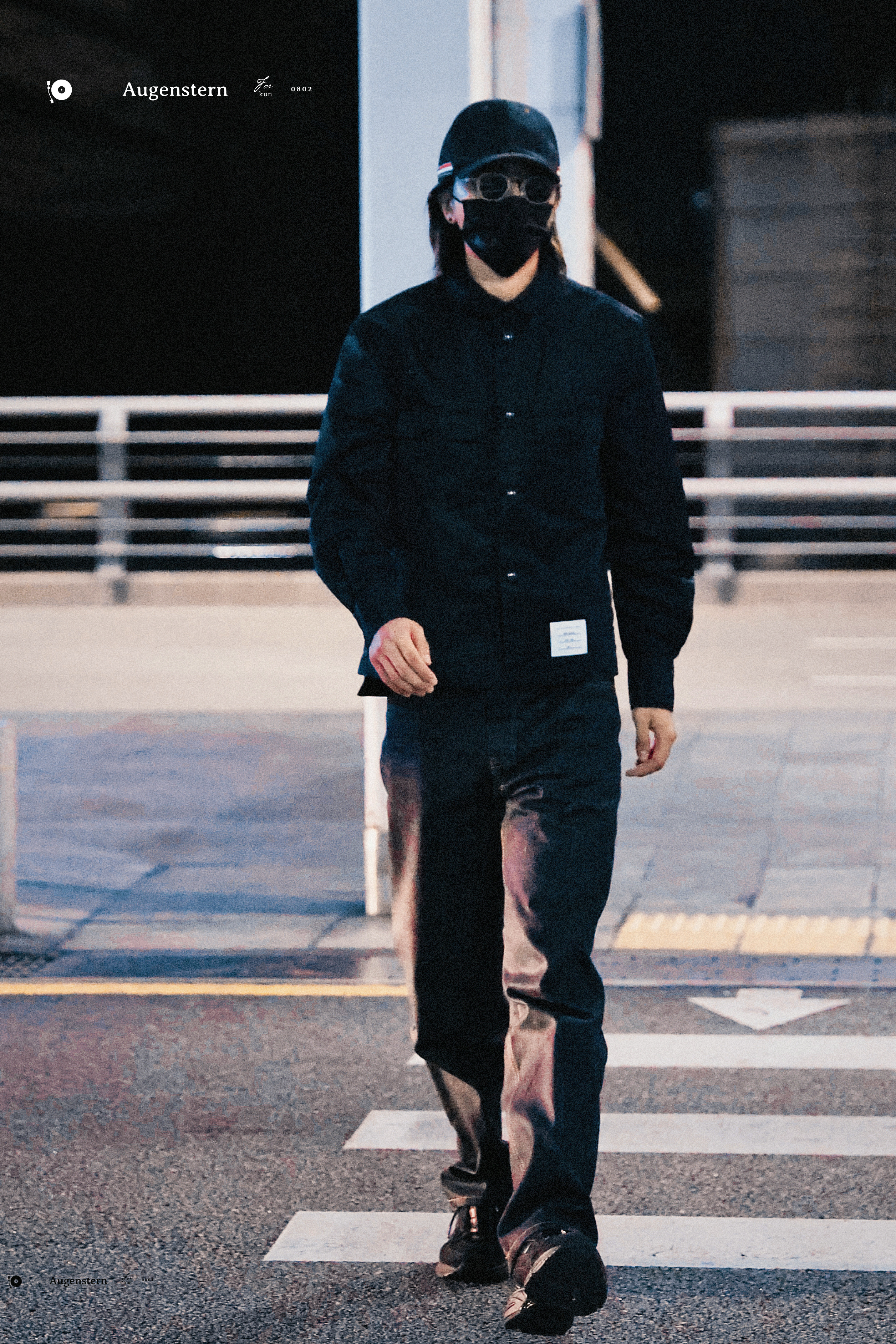 蔡徐坤｜米兰男装周 蔡徐坤启程米兰男装周，将受邀亮相Thom Browne 20