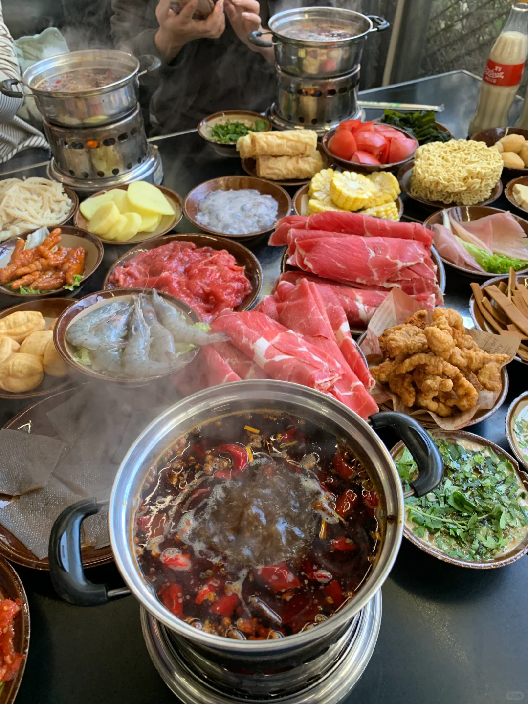 西安！小寨！4💰小火锅！快去吃！！超正宗！