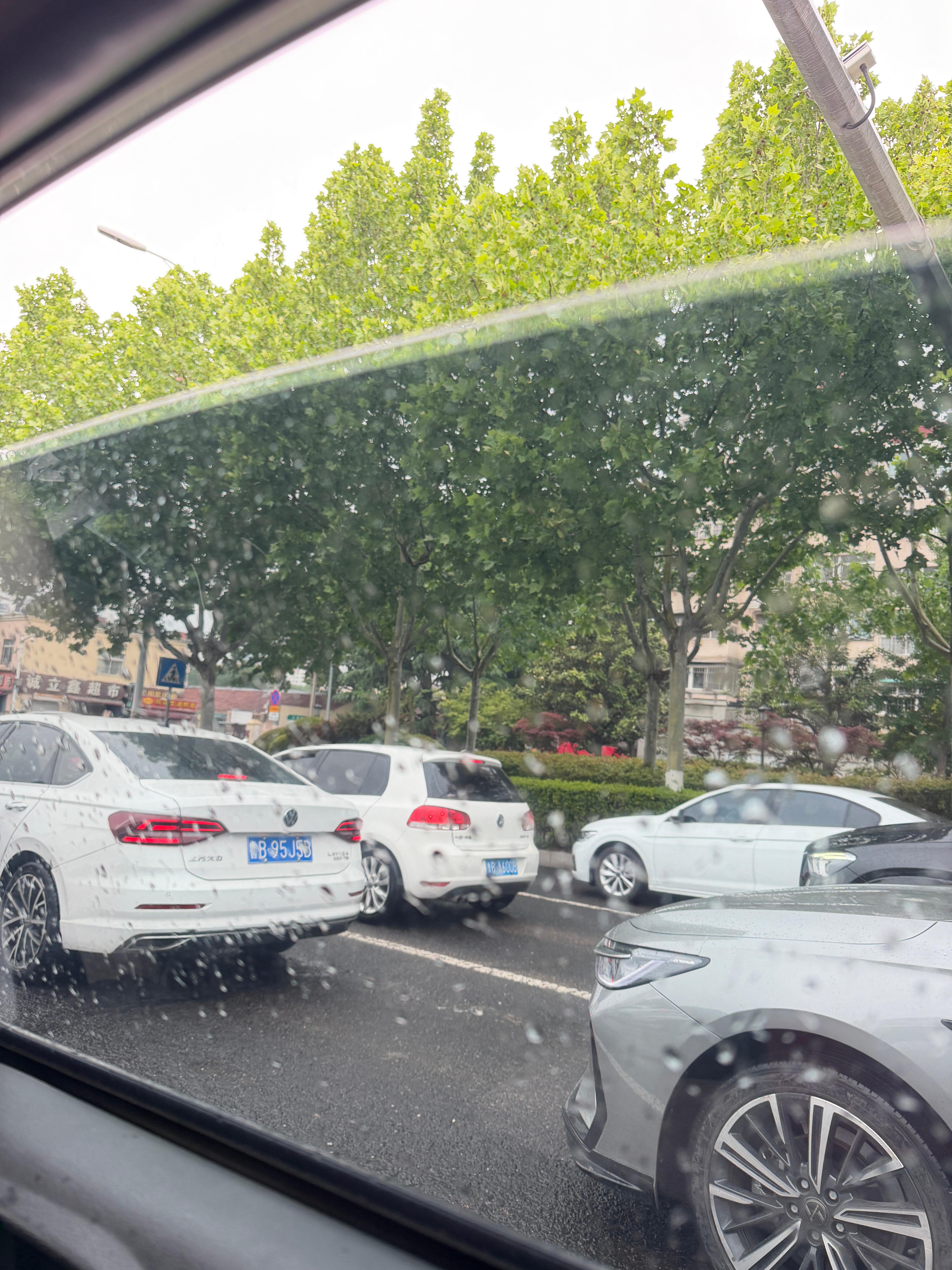 出差～520青岛咋也不是个好天气啊… 