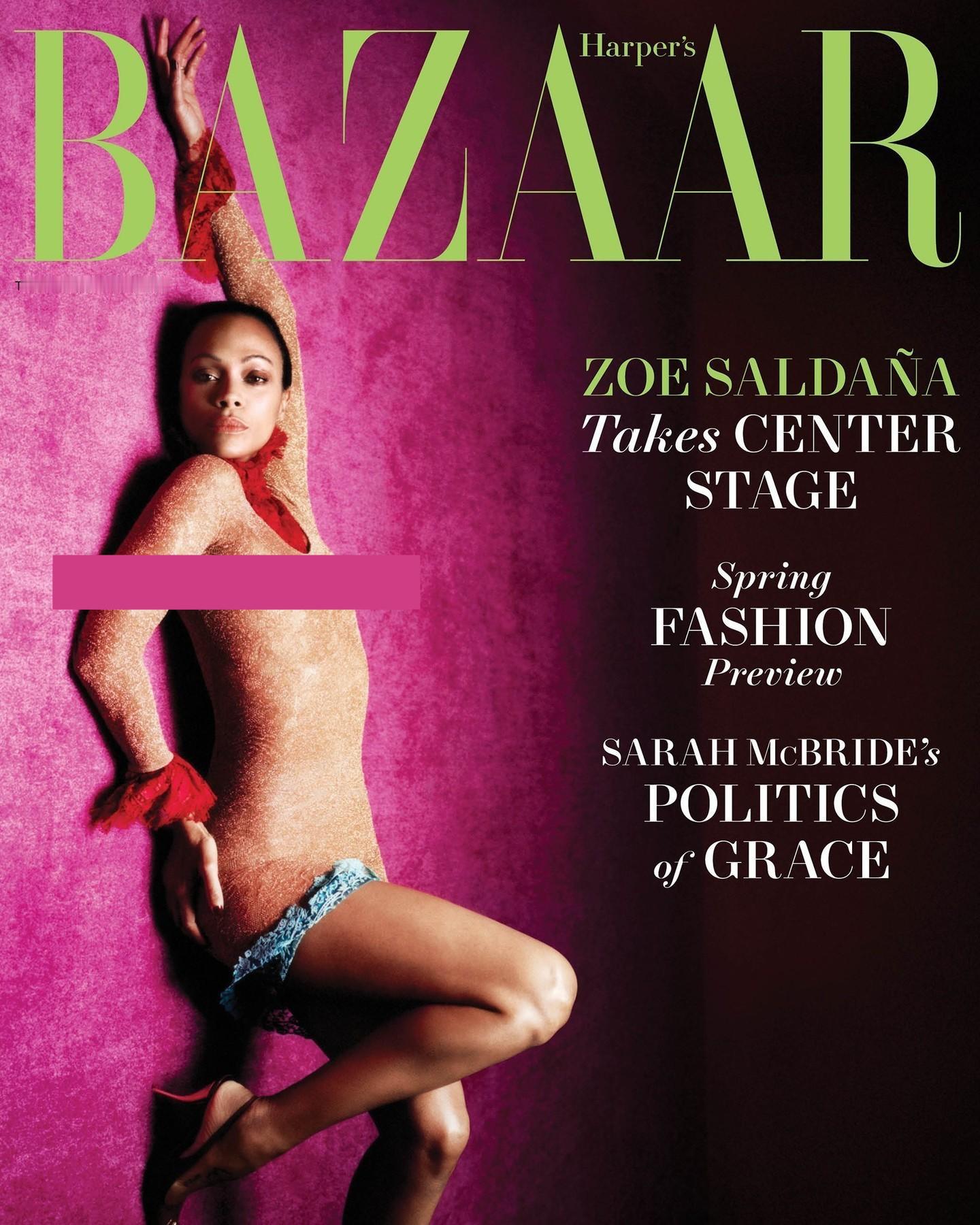 Harper’s Bazaar US  February  2025 美版 Ba