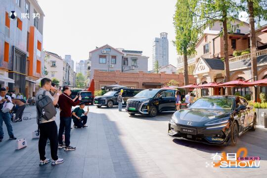 受邀参与腾势官方活动，左上角官方认证，不得不说腾势官方返图就是牛[社会...