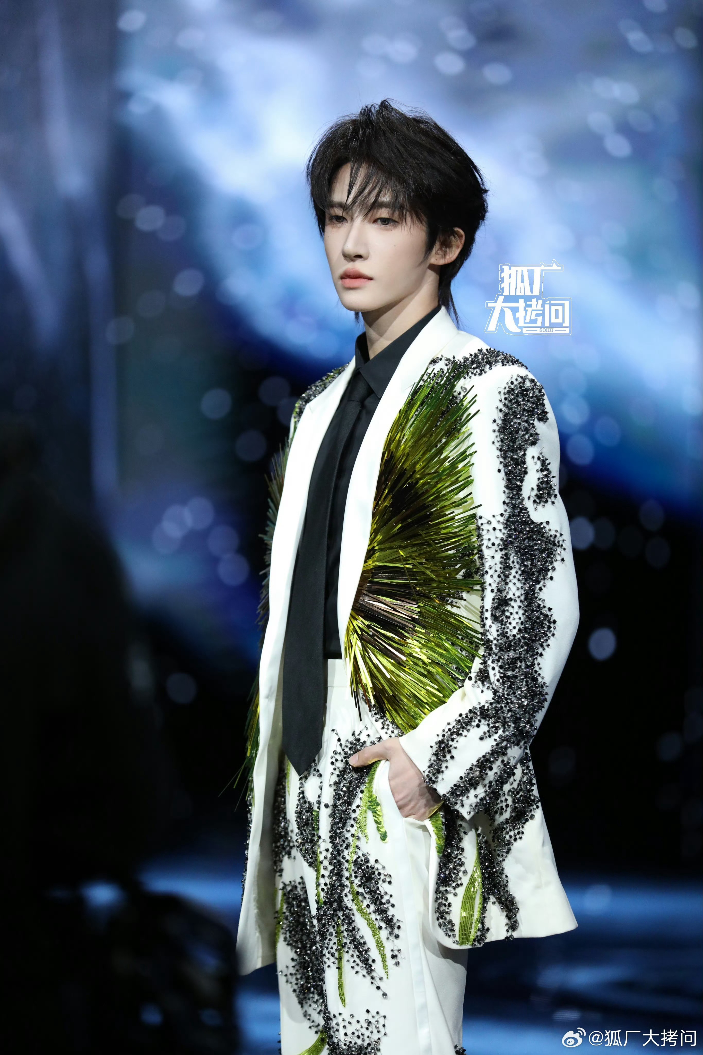 刘宇微博之夜红毯生图微博之夜红毯 .微博之夜出图