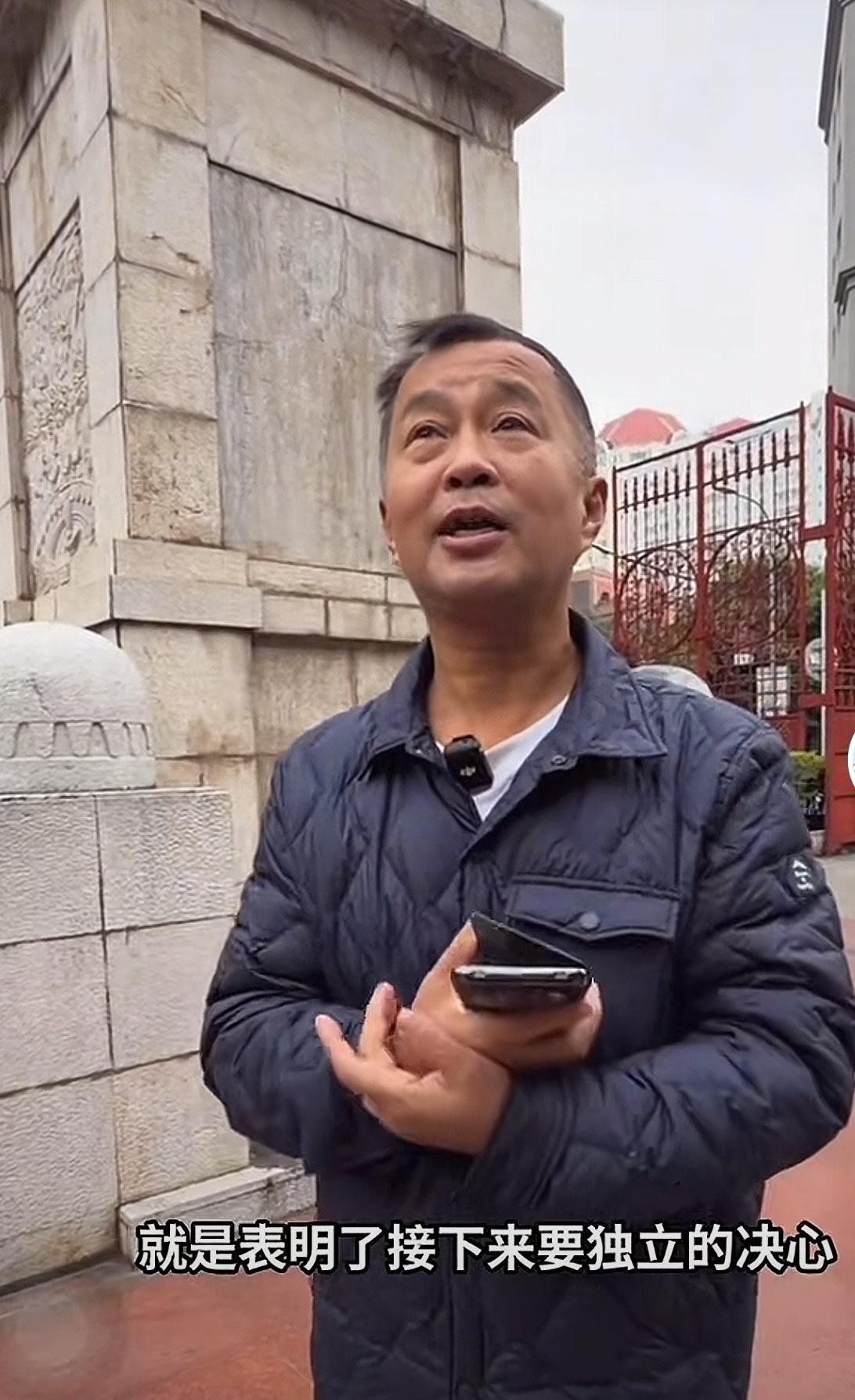 12月25日沈巍表决心，说：“我可是不想组团队，我是喜欢一个人的，所以今天来的目