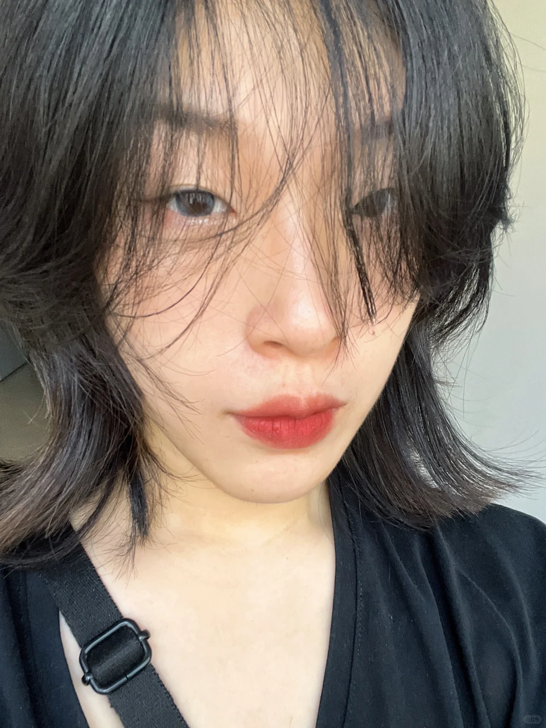 单眼皮真好啊 没有眼纹真的不显老