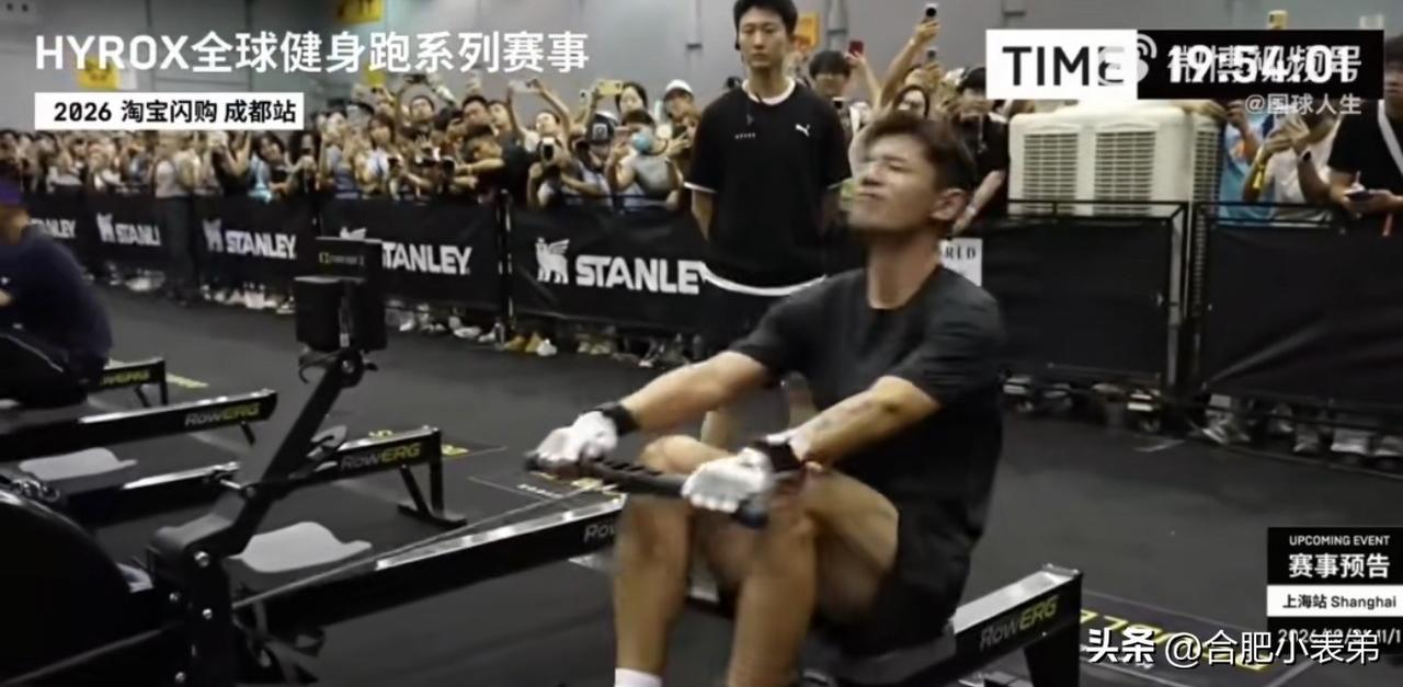 不论身份名气，敢于站上赛场挑战自我就值得尊重，大满贯带伤拼搏，诠释奥林匹克精神，