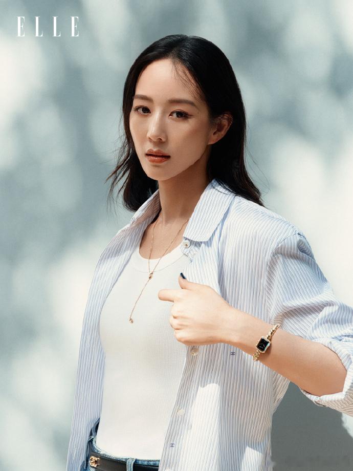 张钧甯有自己的舒展美学张钧甯杂志封面美成啥样了 这个张钧甯怎么这么美呀？真的是气