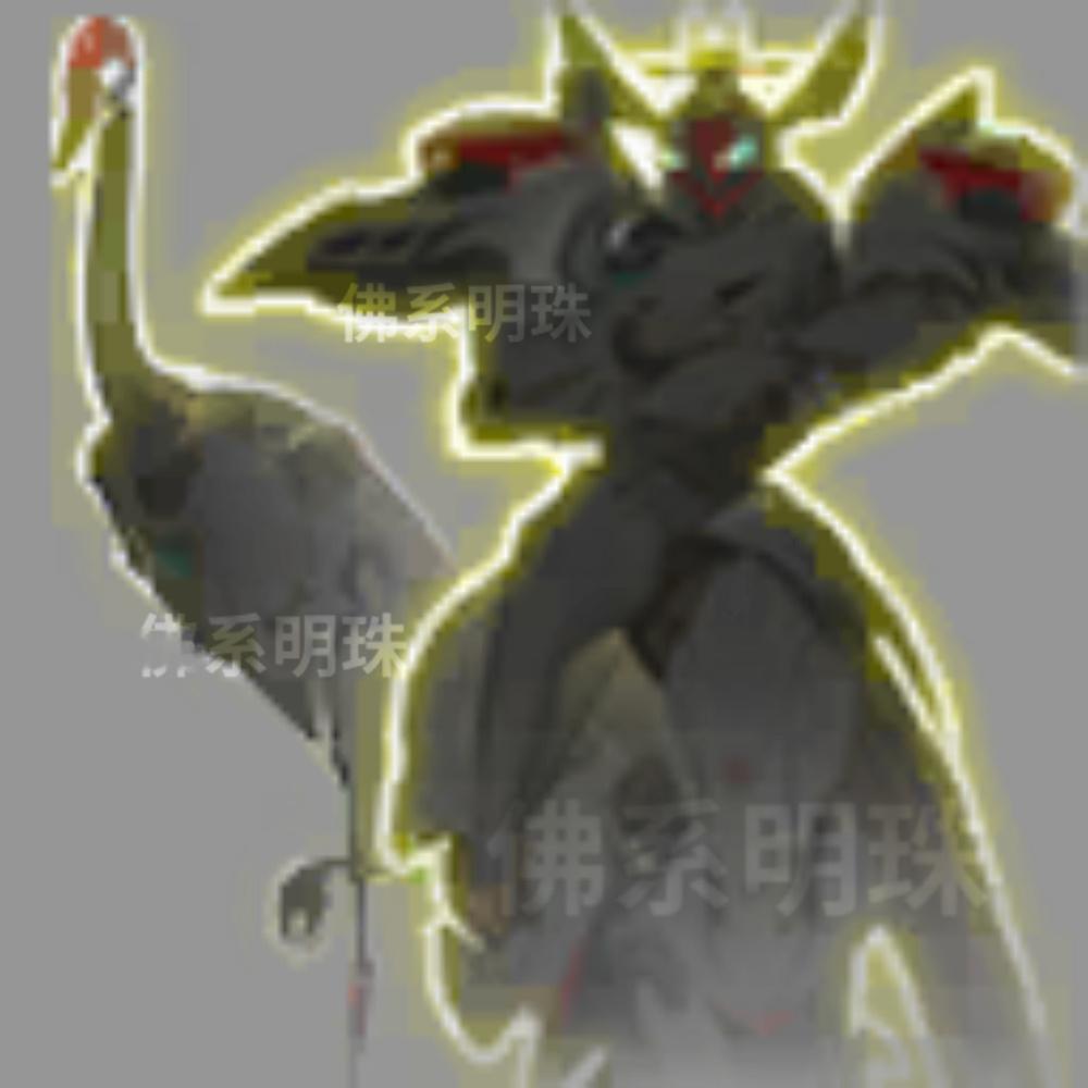 云逍 隐鹤POSE、伏羲头像框和按键、L-风按键、霆光伴生皮按键[吃瓜]可以看个