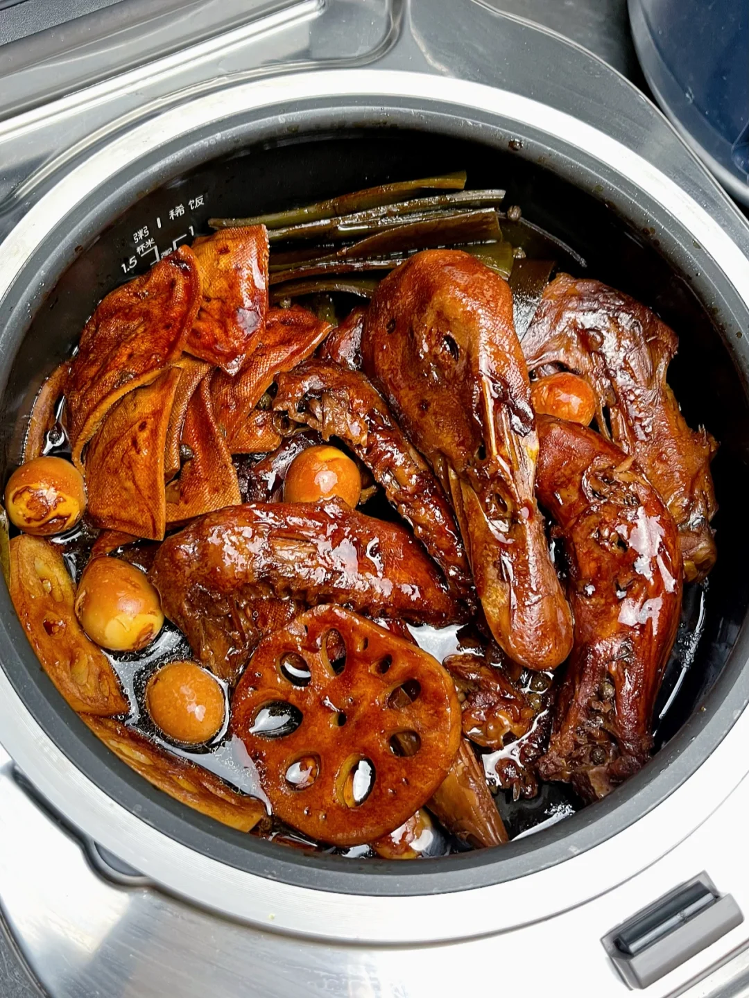 自制周黑鸭居然这么简单！太好吃了！！