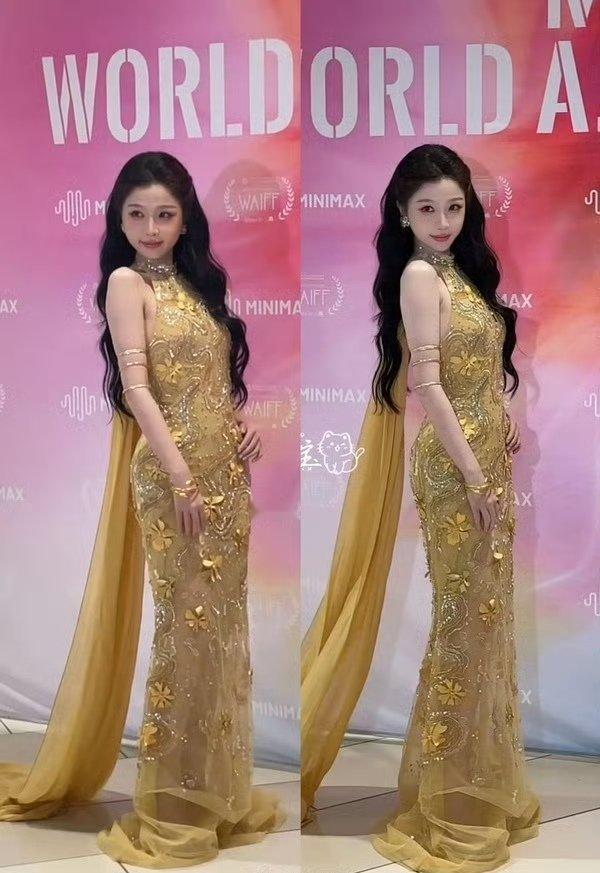 虞书欣的生图和精修 