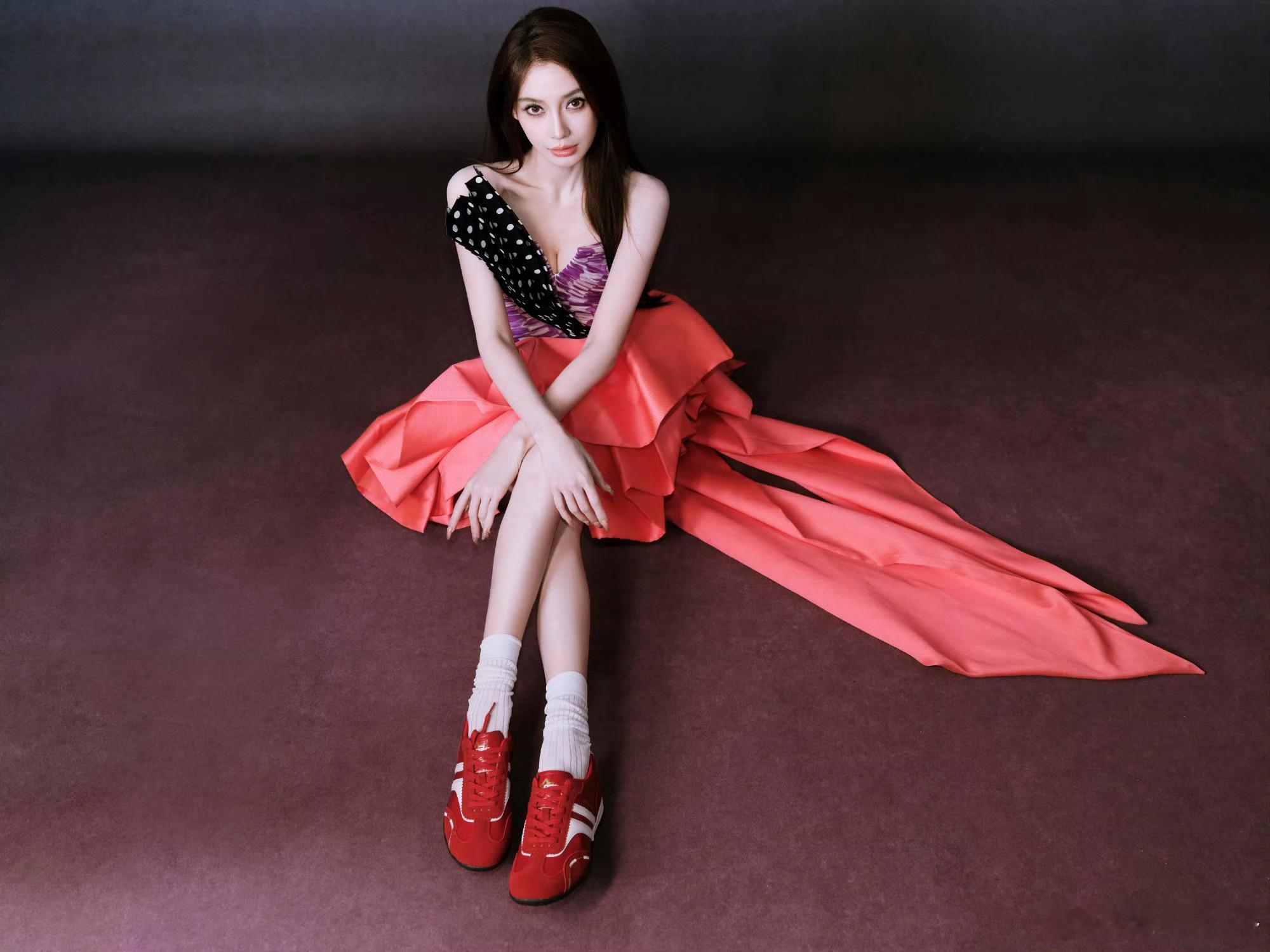 Angelababy高定设计师称未授权｜angelababy 造型有问题请找活动