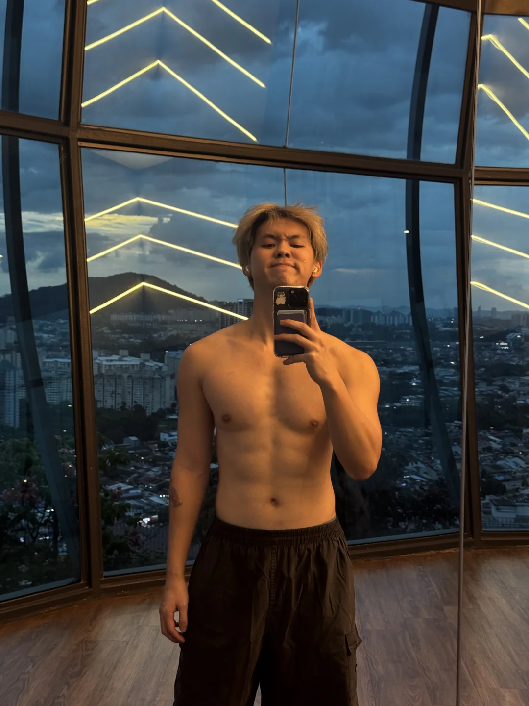 🇲🇾一个人健身也很爽