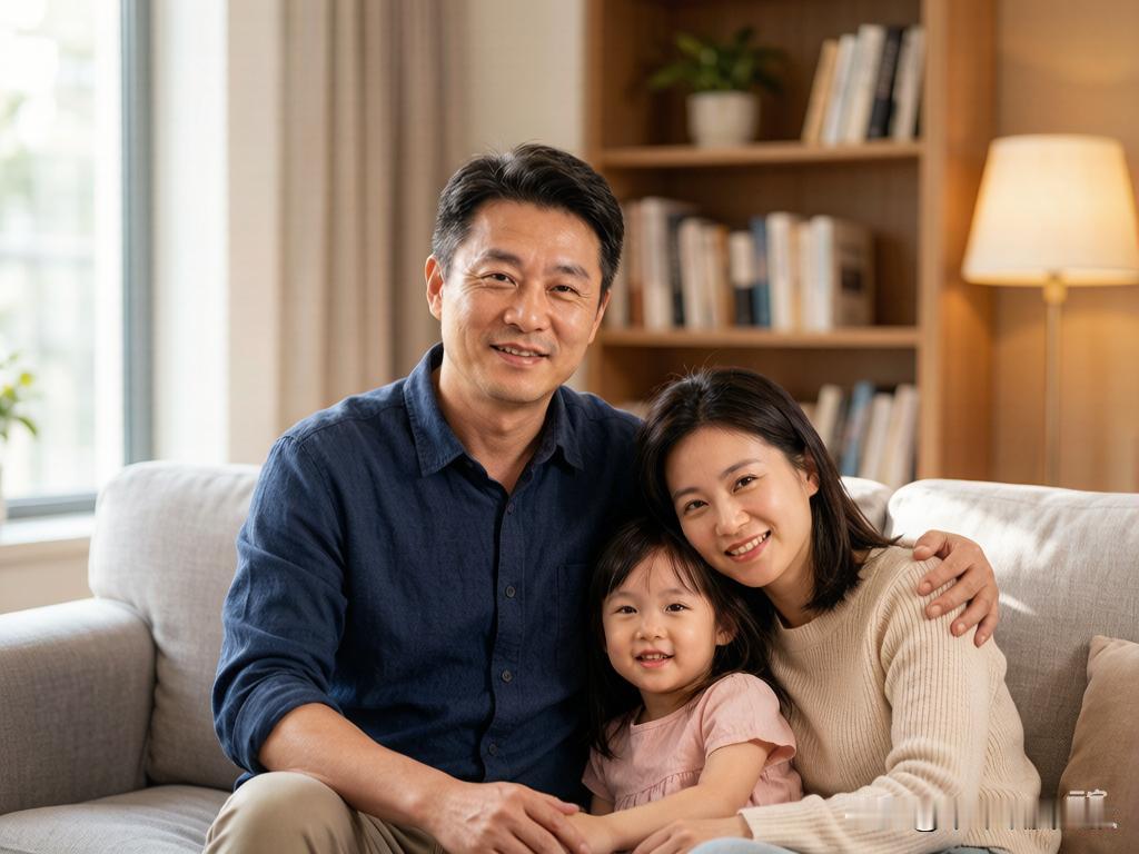 父亲节，也想跟李姐和丫丫说声：节日快乐！

因为你们，我才成为了父亲。这话真不是