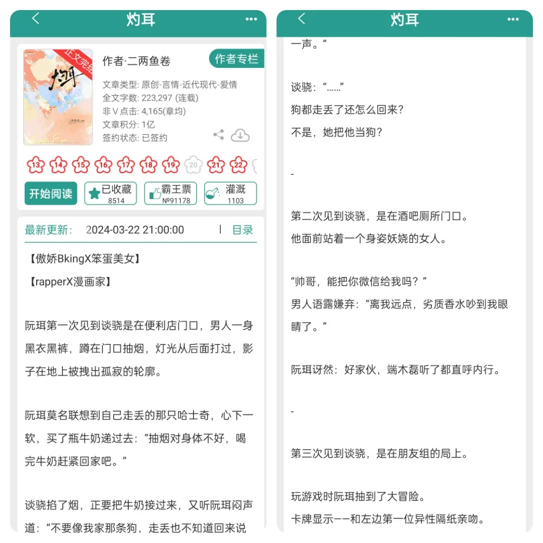 笨蛋美人 漫画家 每日小说 拽哥 已完结
