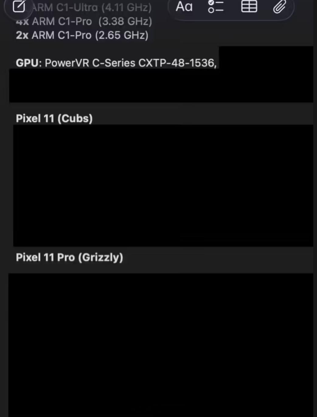 8 月发布的谷歌 Pixel 11 系列将搭载 Tensor G6 芯片，放弃上