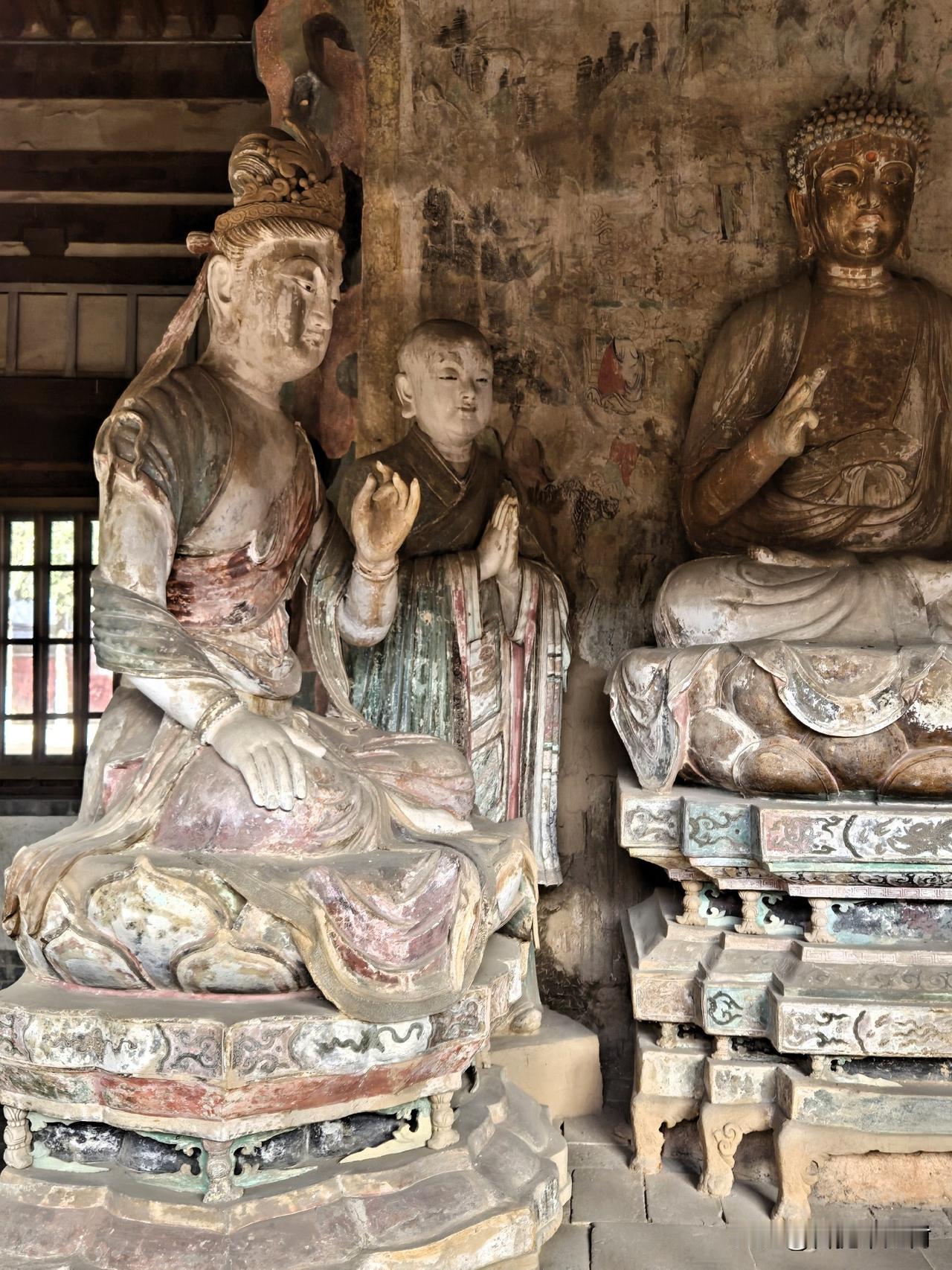 深山藏国宝！晋城青莲寺原汁原味的宋代彩塑
比起商业化网红寺院，山西青莲寺才是古塑