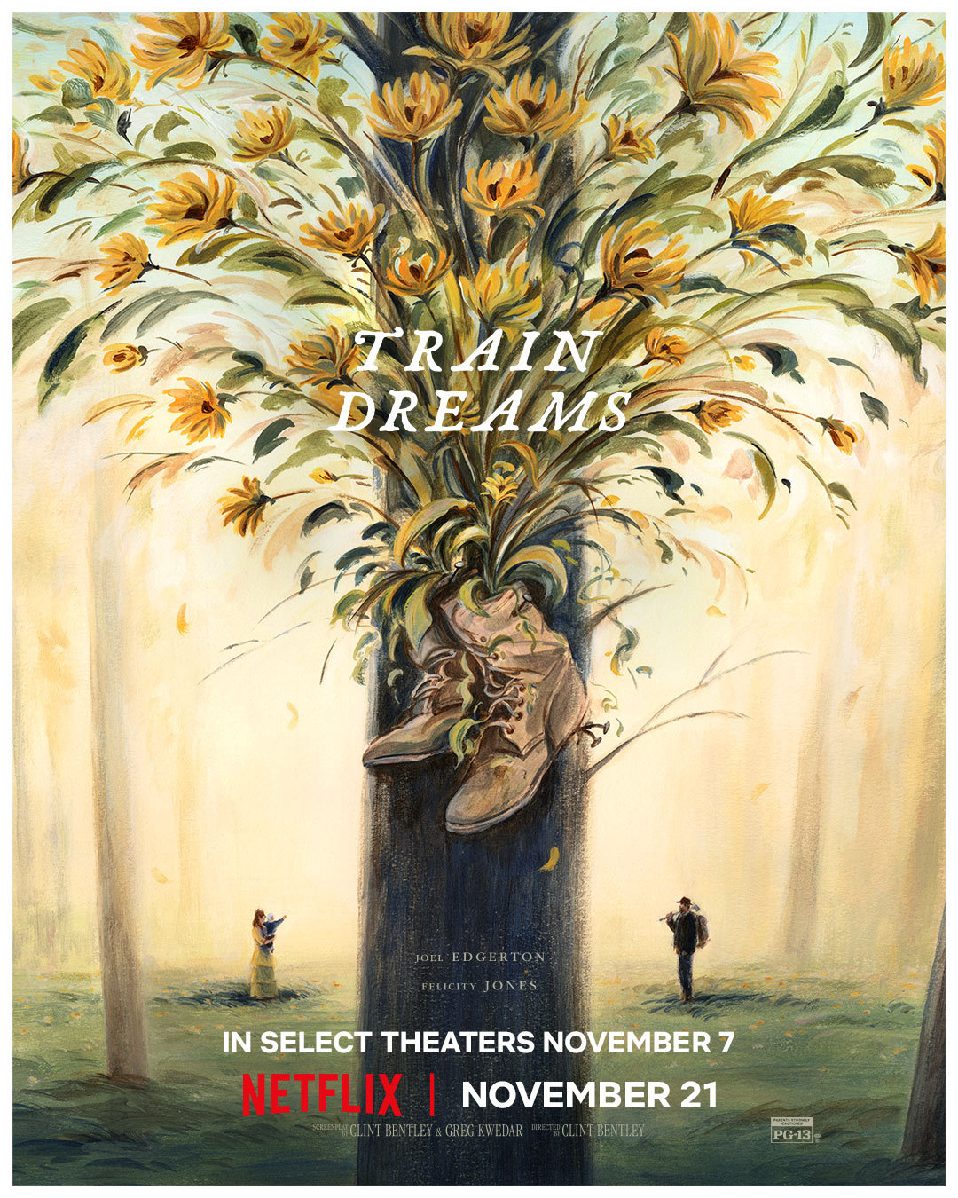 下周一周一部好电影 看一部即将到来颁奖季的热门电影吧！《火车梦》！剧情梗概：影片