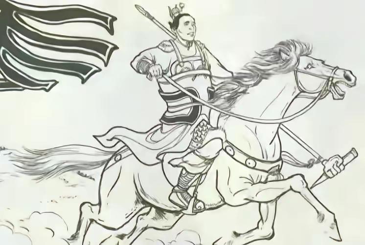 无敌大将常茂负责攻打天荡山左翼，迎面碰上了元营悍将。        常...