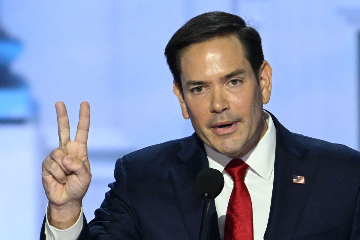 卢比奥虚张声势？
亲手立法锁死撤军权，狠话沦为国际笑话。
 
卢比奥在福克斯新闻