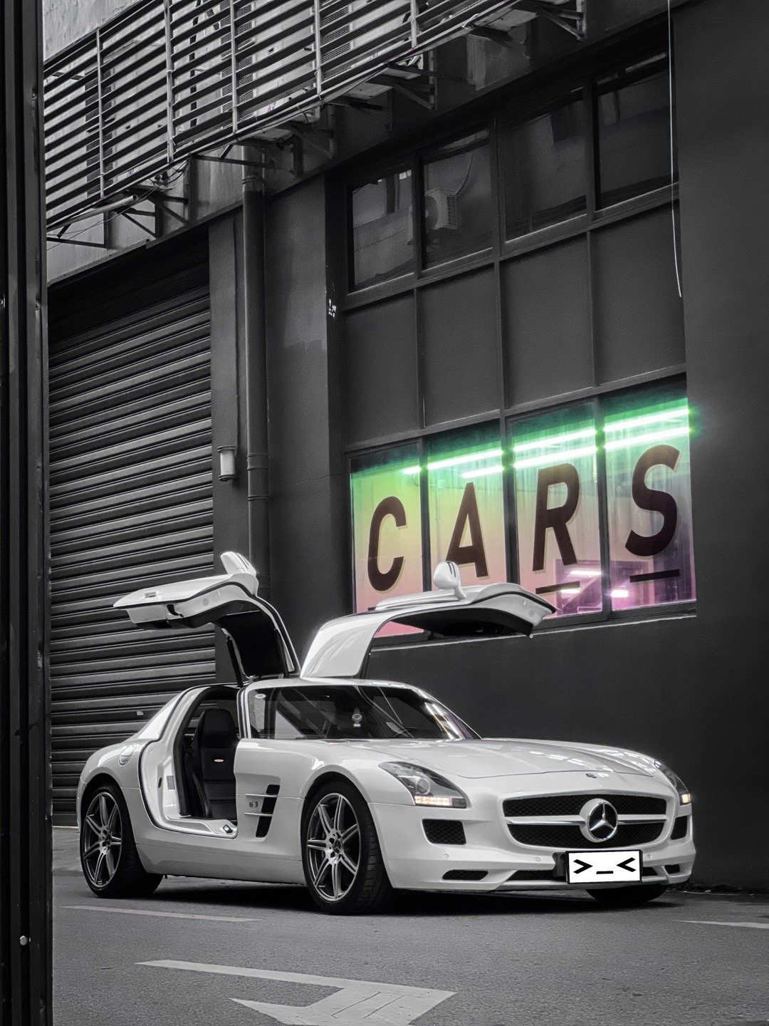 神秘车库｜打卡集邮 Vol.8SLS AMG（C197）6.2L V8 N.A.