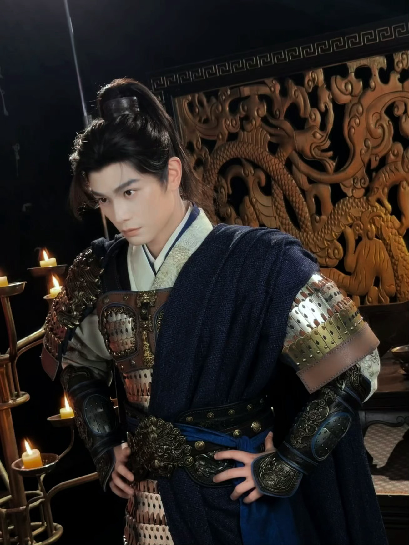 帅得嘞，全世界最适合高马尾的丁禹兮兮 