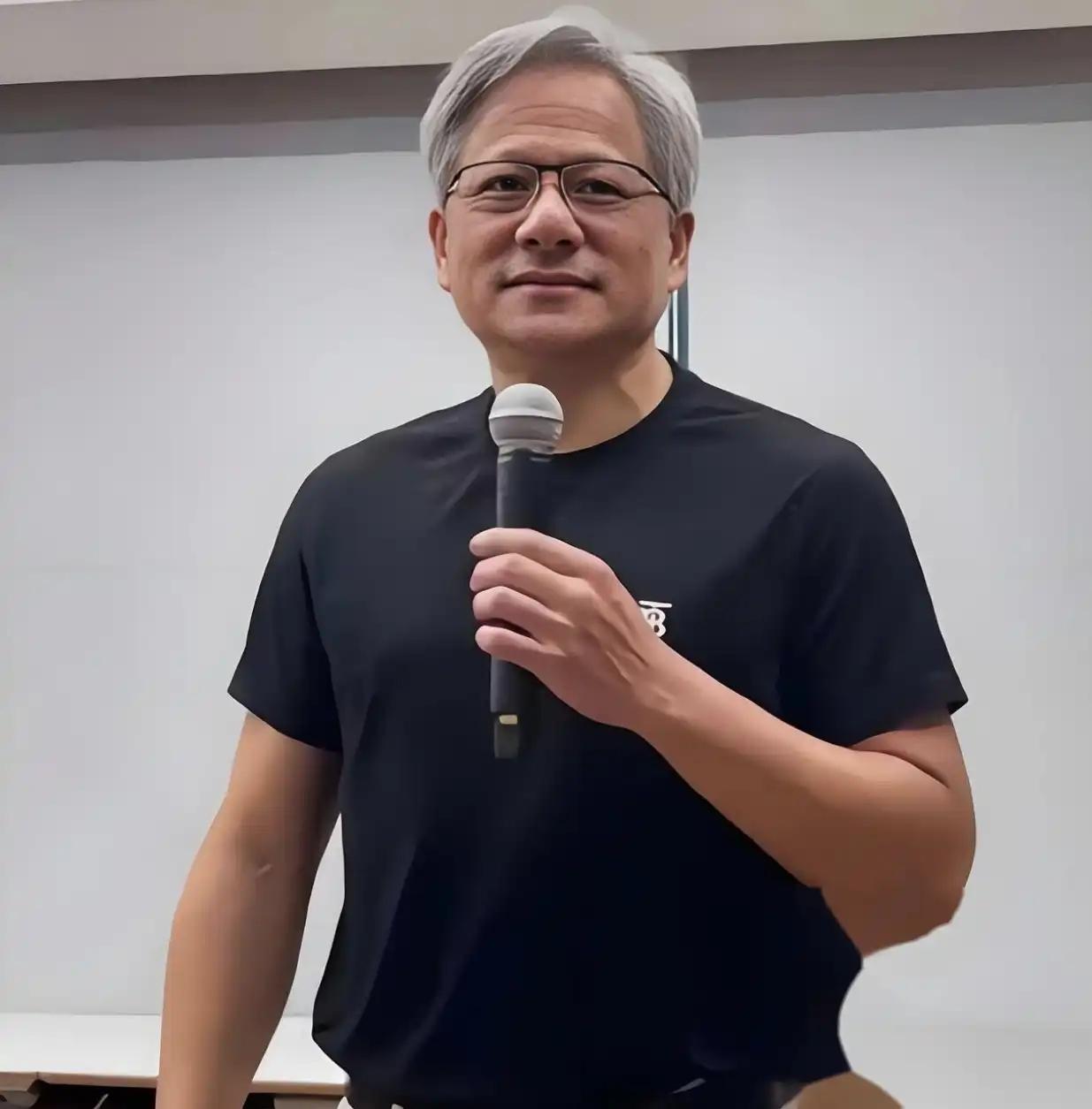 英伟达的老大黄仁勋，他的老婆是美国白人姐姐洛丽，两人结婚生子。可他们的孩子几乎看
