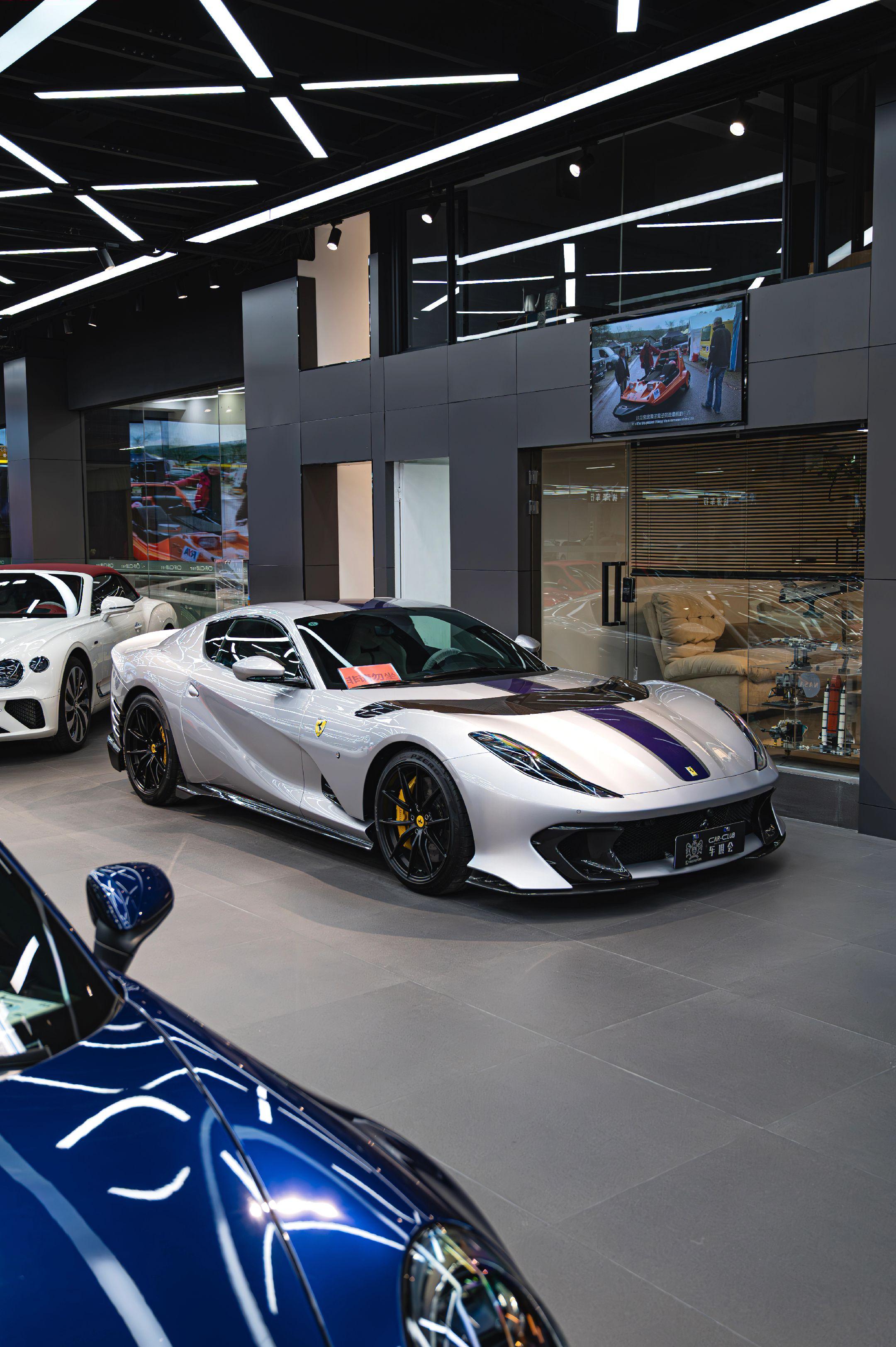 拍过的第11台812c.目前拍过的第11台Ferrari 812 Co...
