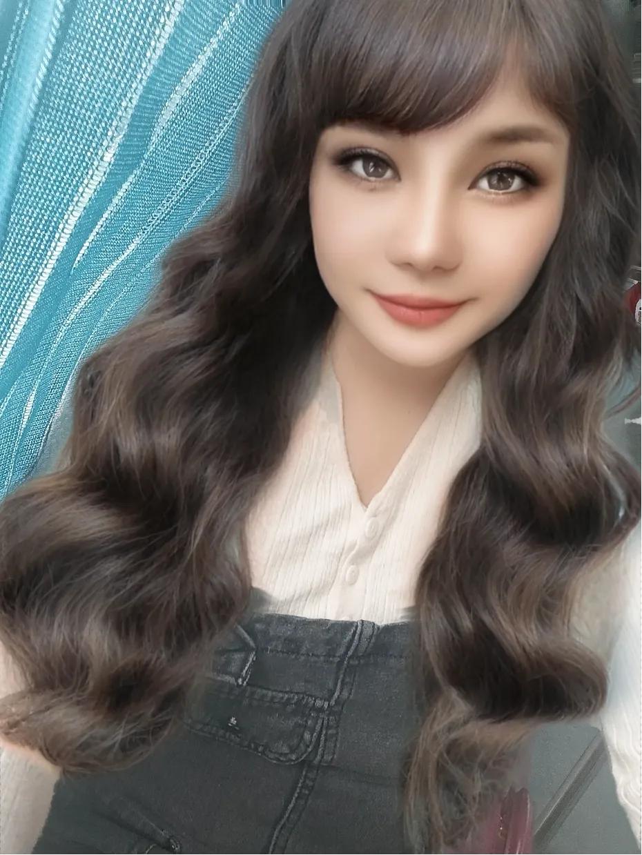 女孩子的发型很重要#人美头发也漂亮#