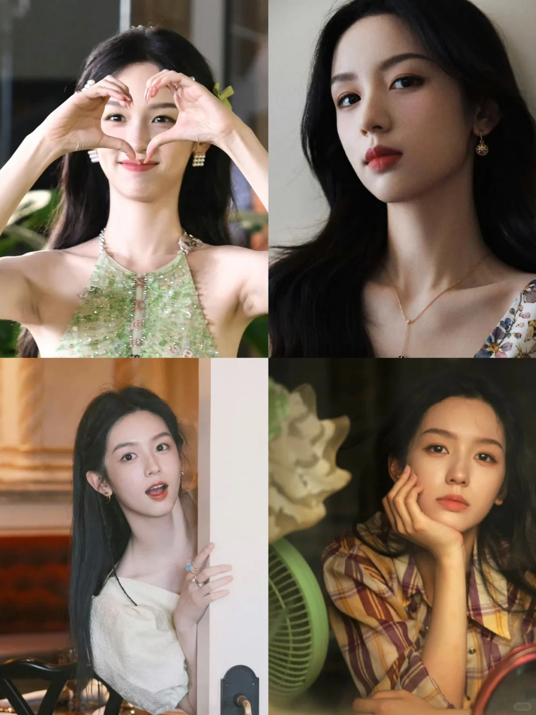 周也美的毫不费力 ​，可爱的宝藏女孩