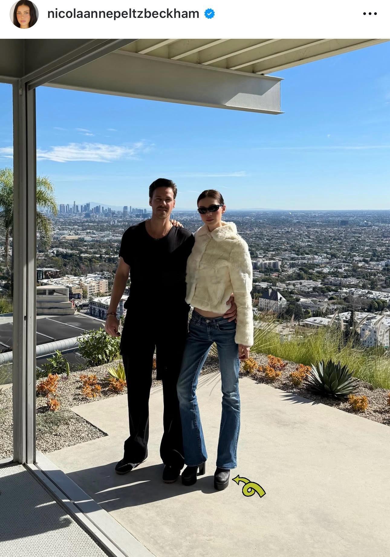 大小姐Nicola再一次向妈妈Claudia公开表达爱意👇“妈妈，我真的真的好