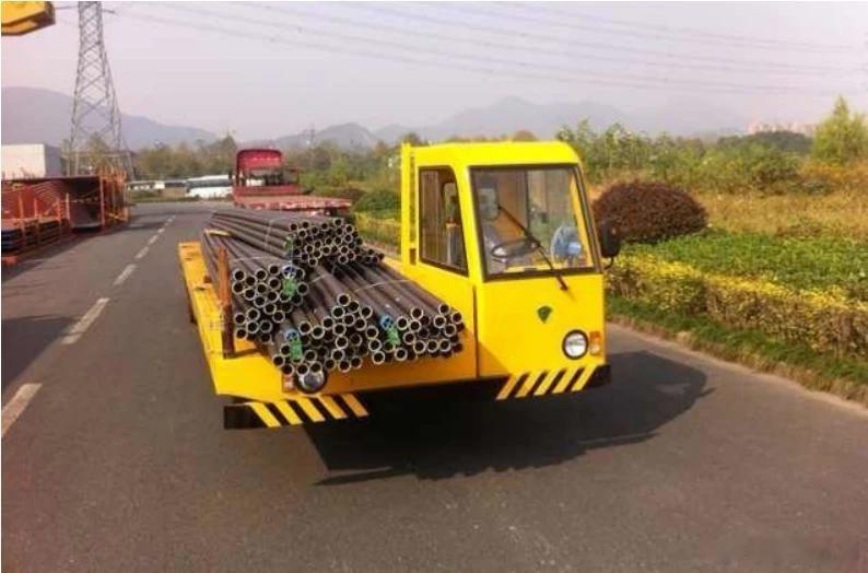 华东车讯  单边驾驶室的工程车，特殊车辆早就量产了 