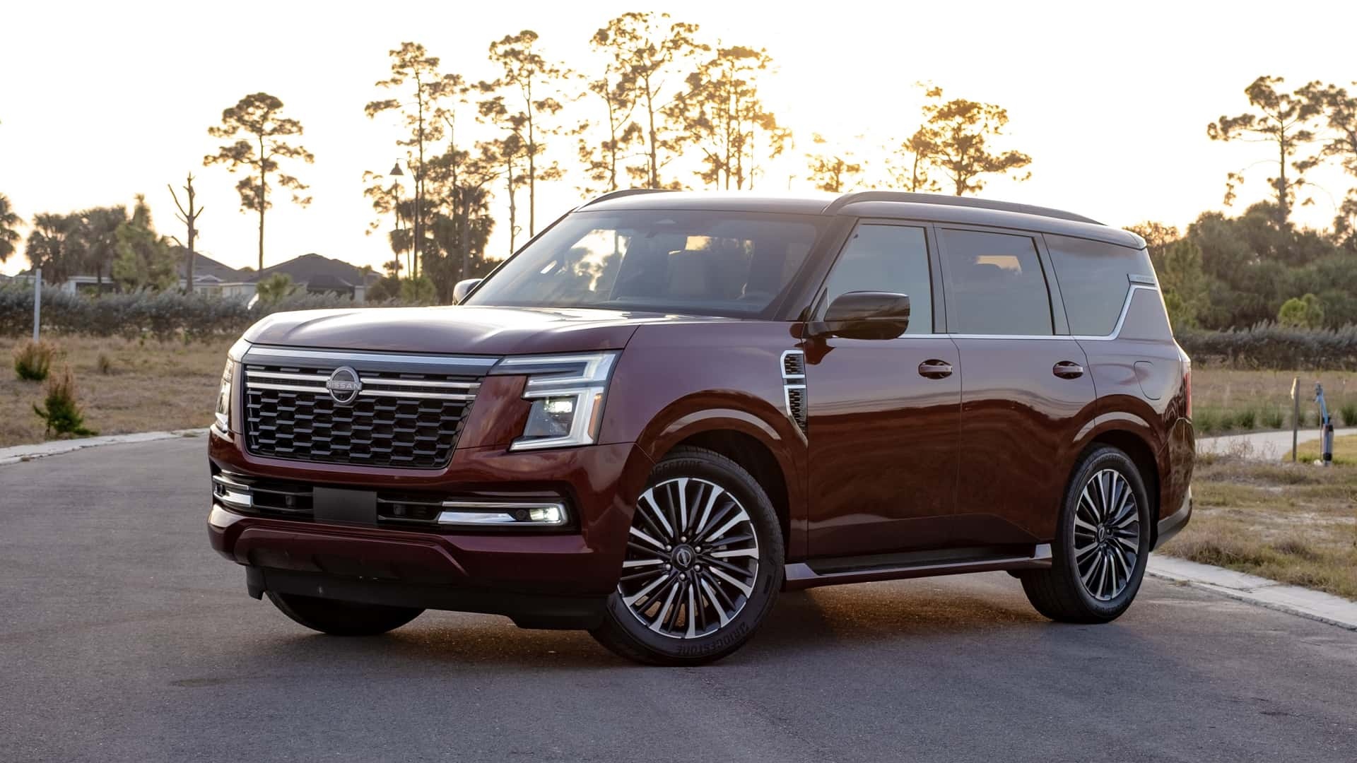 2025 Nissan Armada Platinum Reserve ​​​