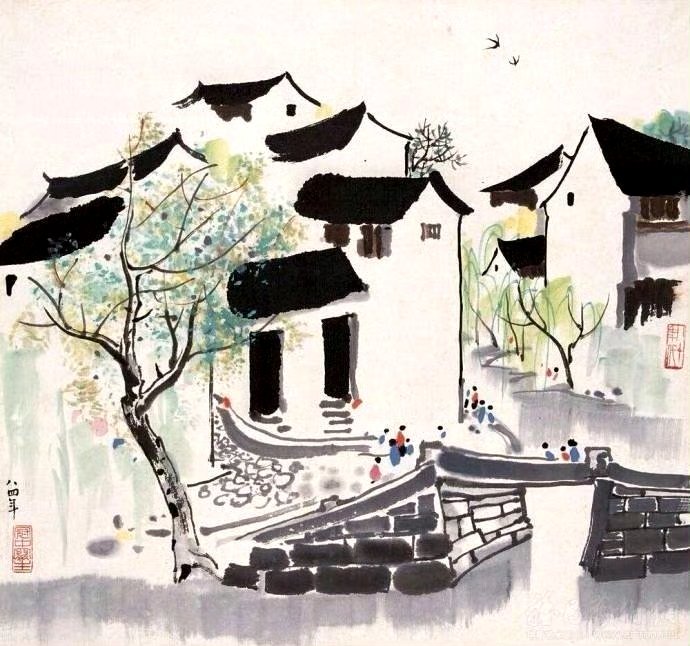 “今天飞花令｜主题【江、南】古诗词 ”                     