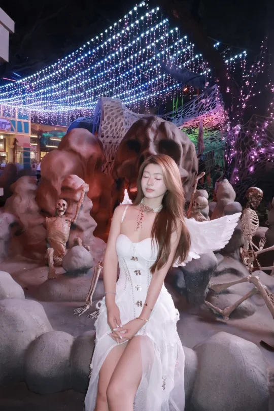 🎠长隆万圣节｜✞ Trapped in my 🕸️