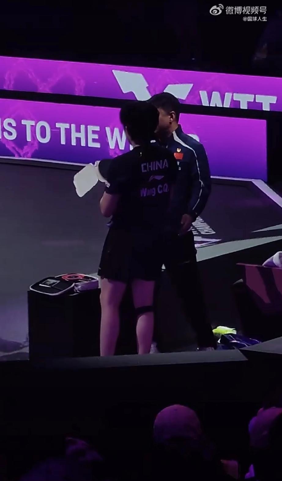 无论输赢，王楚钦是最优秀的[赞]！
刚刚王楚钦2-4不敌松岛辉空🇯🇵，遗憾止