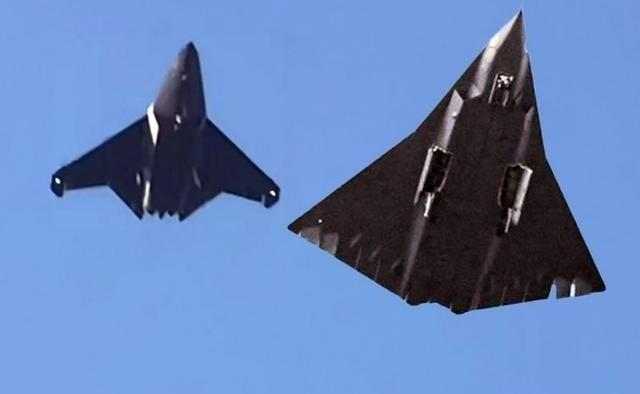 歼-36、歼-50等多种方案同时推进，这本身就说明节奏已经明显提速。更关键的不是
