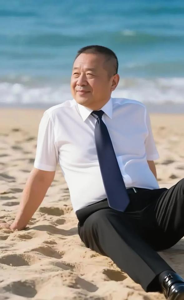 海风吹拂，笑看潮起潮落。潮起潮落共潮生