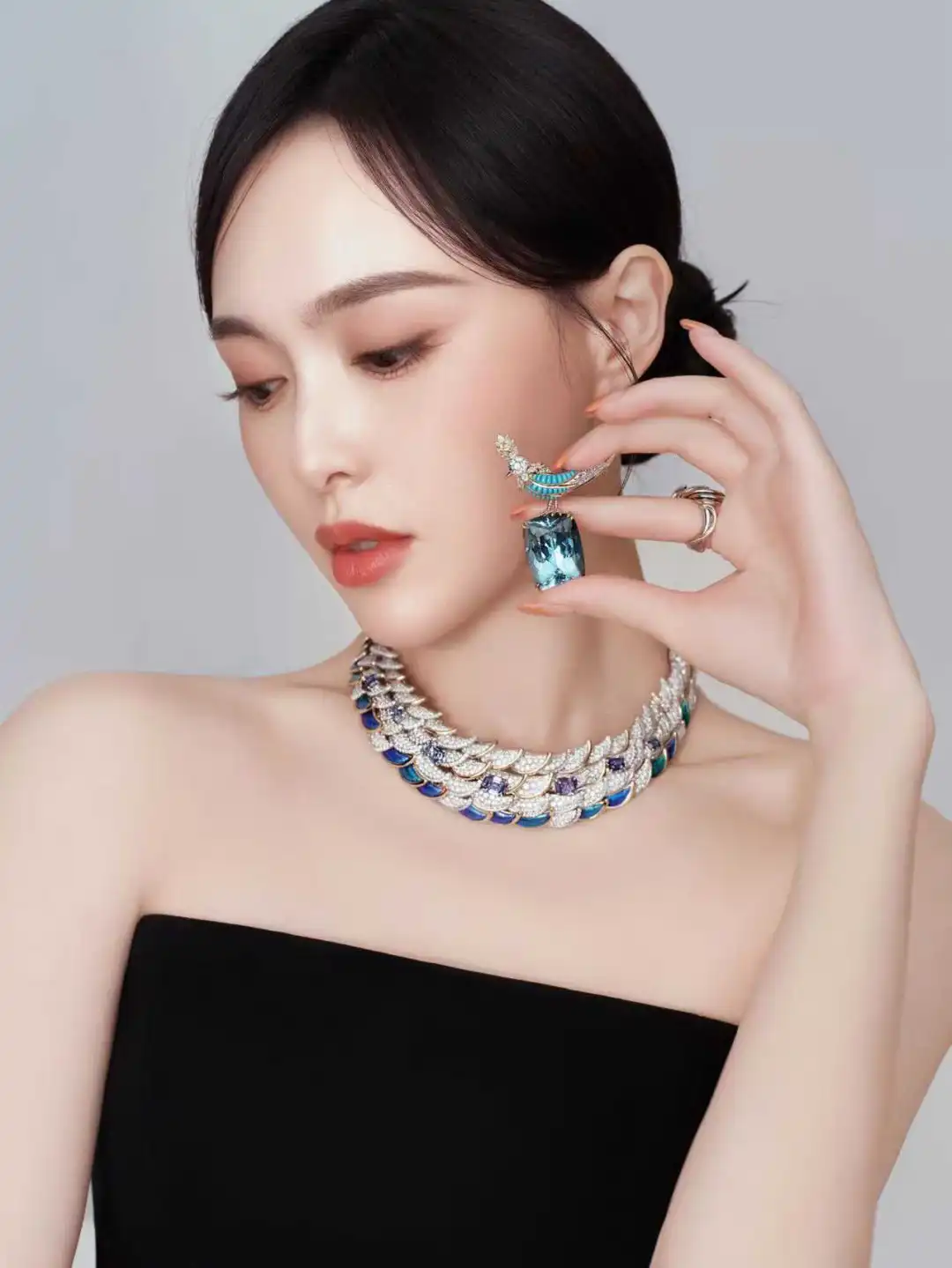 这组Tiffany简直人间富贵花~