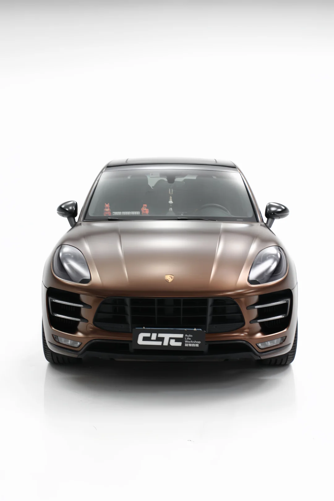 Porsche Macan turbo 超哑摩卡棕 🤎