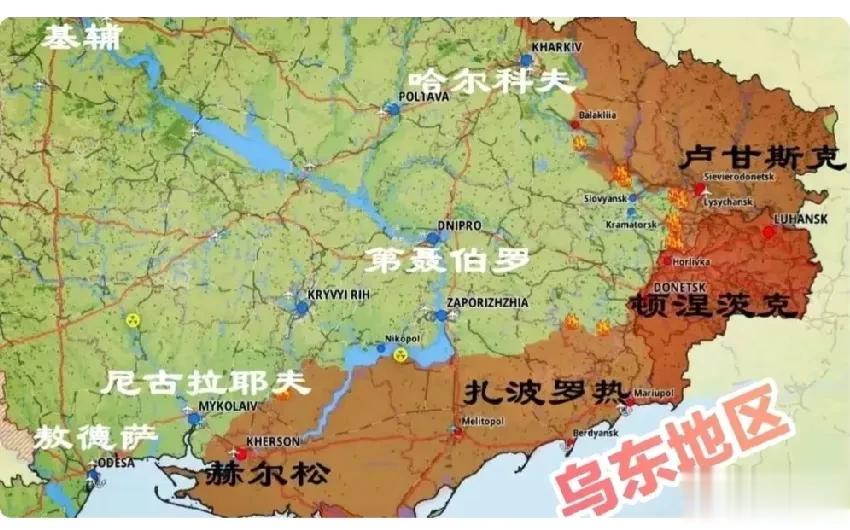 虽然我知道俄罗斯解体和俄罗斯彻底战败对我们不利，但是我仍然认为乌克兰总统泽连斯基
