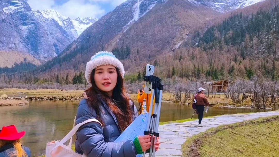 中国最美徒步地，就在四姑娘山

如果要选一个地方让身体和心灵同时放假，那一定是四