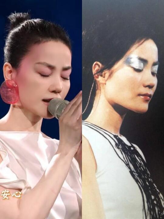 看完王菲就好像经历了一场失恋
