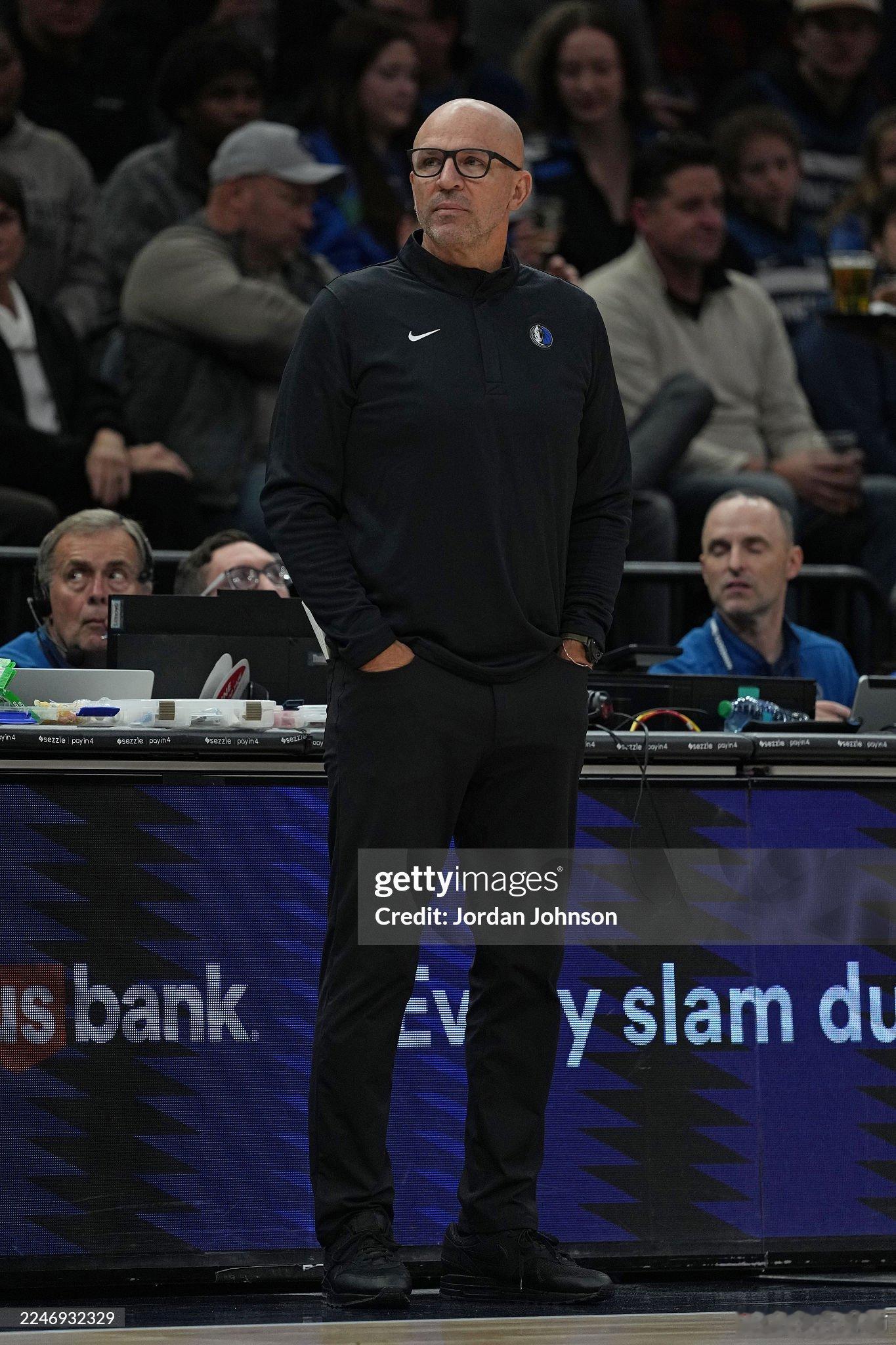 基德在赛前接受采访。“我们还有很多工作要做才能成为总冠军，我会全力以赴。我在达拉