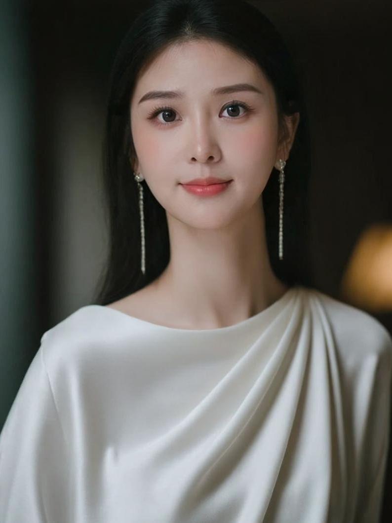 AI古风湿衣照