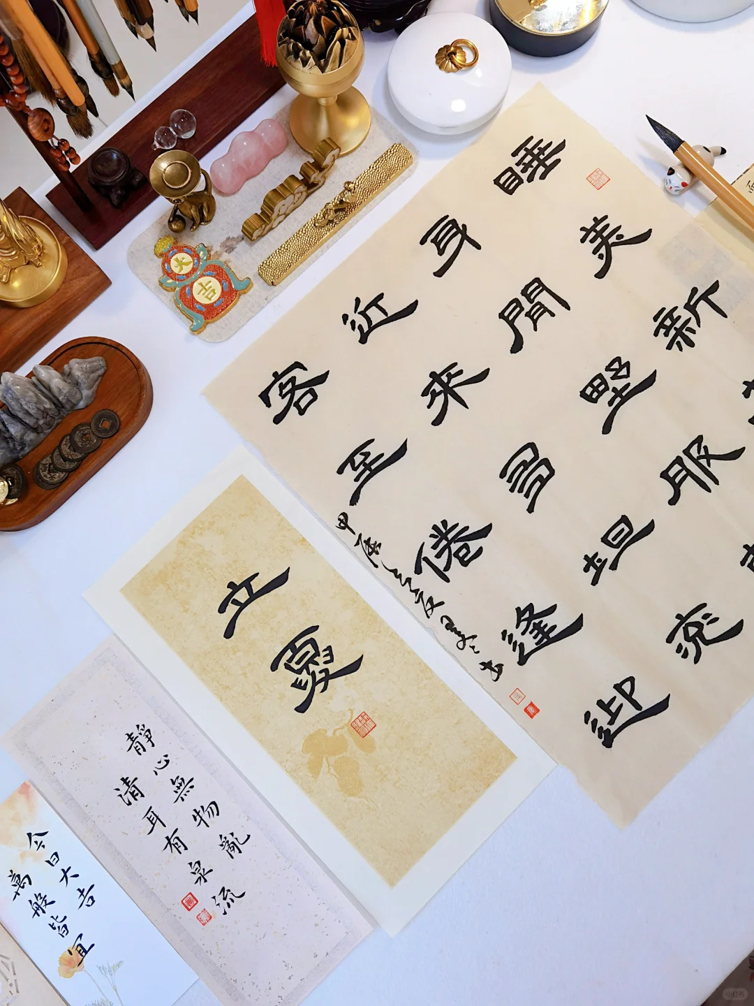 二十四节气·立夏‖隶书小作🎐