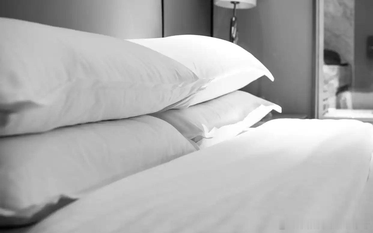 酒店的床上为什么要放四个枕头  从科学角度看，枕头的高度和硬度直接影响颈椎和脊柱